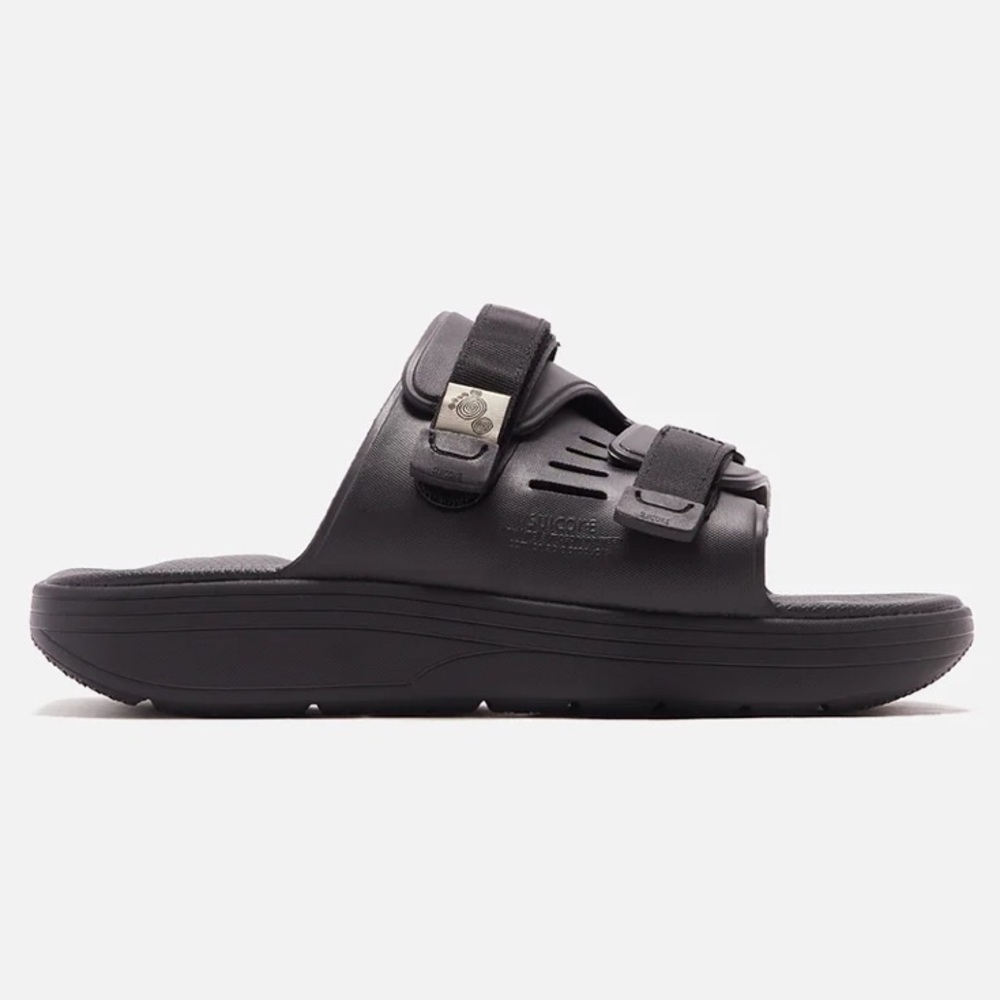 NEW Suicoke Urich Slippers Black AAA‎